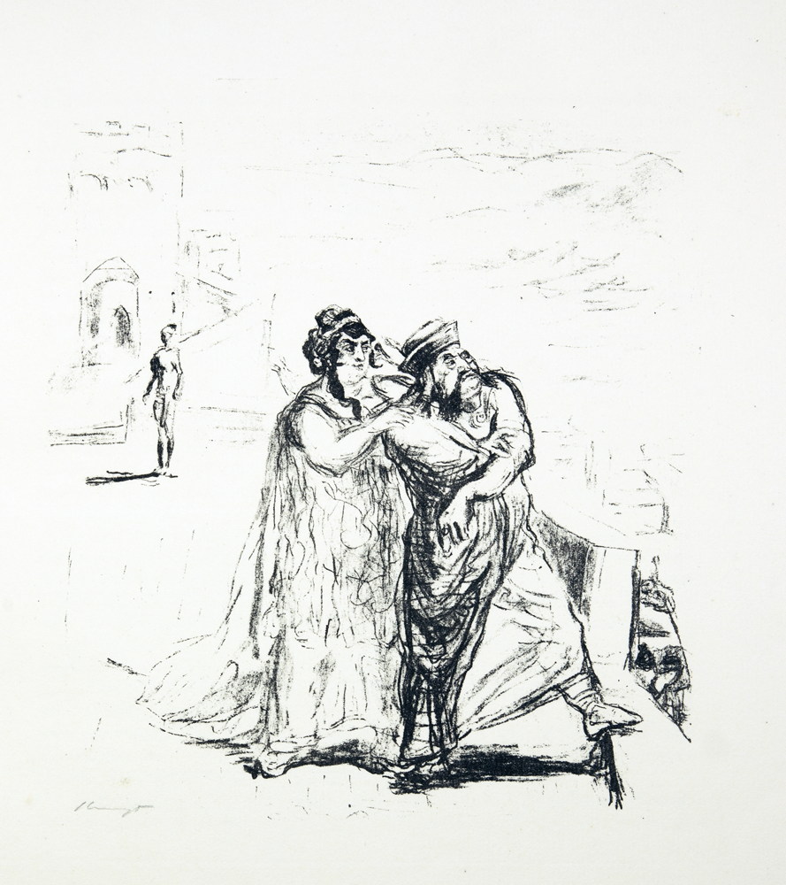 Einbände - Otto Dorfner - Gustave Flaubert. Herodias. - Image 2 of 3