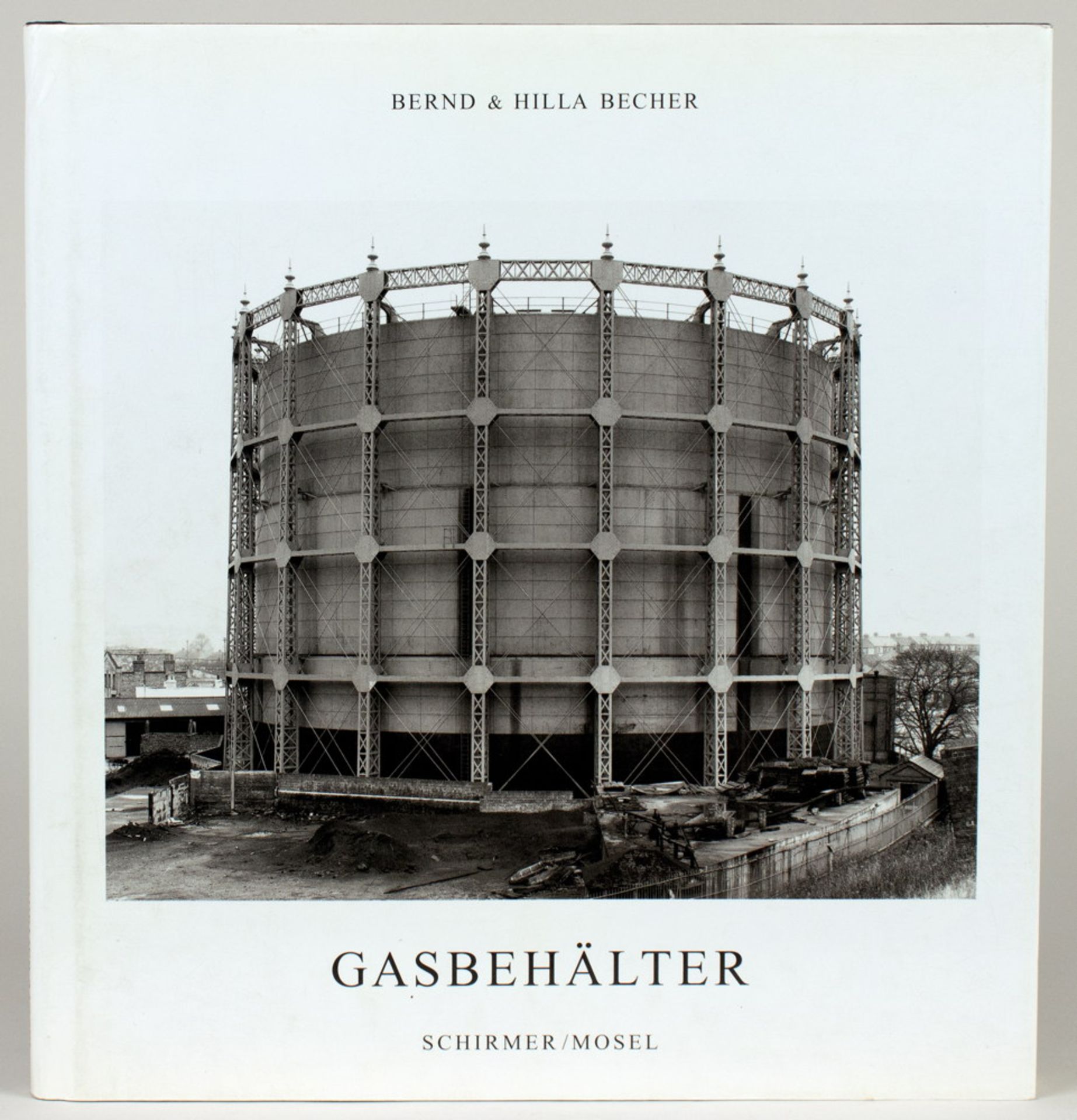 Fotografie - Bernd und Hilla Becher. Gasbehälter.