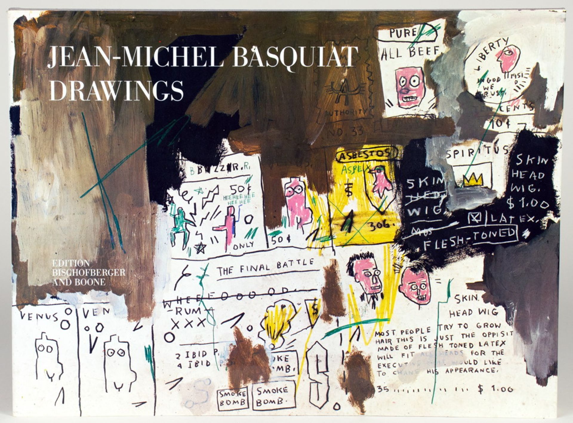 Jean-Michel Basquiat. Drawings. - Bild 2 aus 5