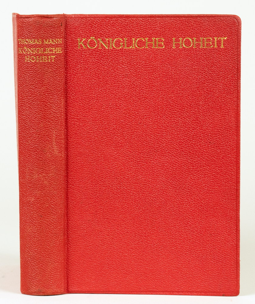 Thomas Mann. Königliche Hoheit.