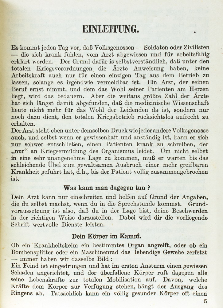 Tarnschriften - Der Lesegruß. - Image 3 of 6