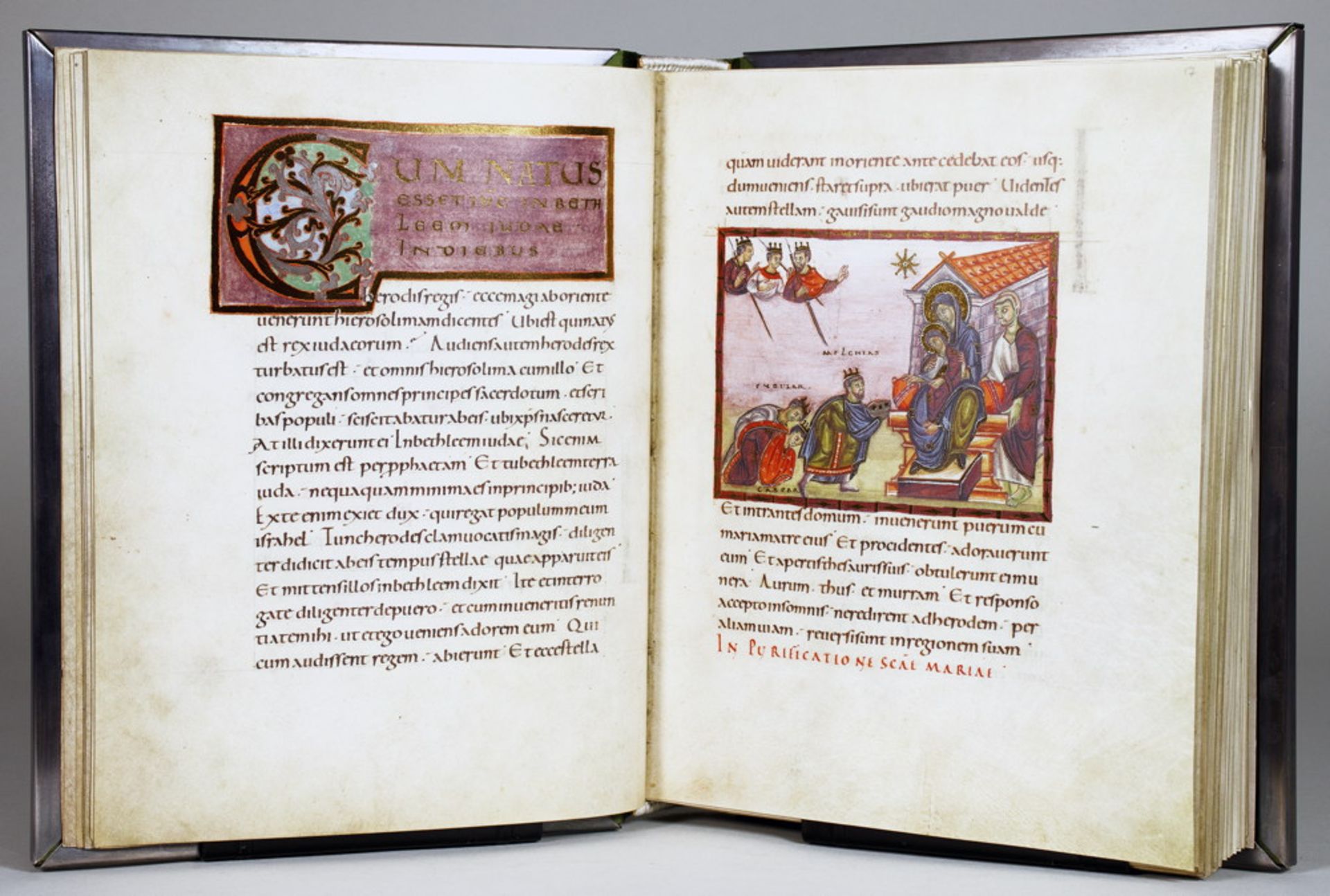 Faksimiles - Der Egbert Codex. - Image 3 of 4