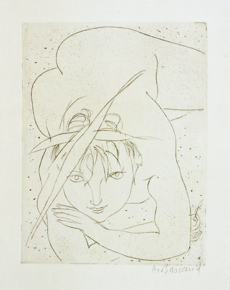 Maurice Barraud - Stéphan Mallarmé. L’après-midi d’un faun. - Image 5 of 6