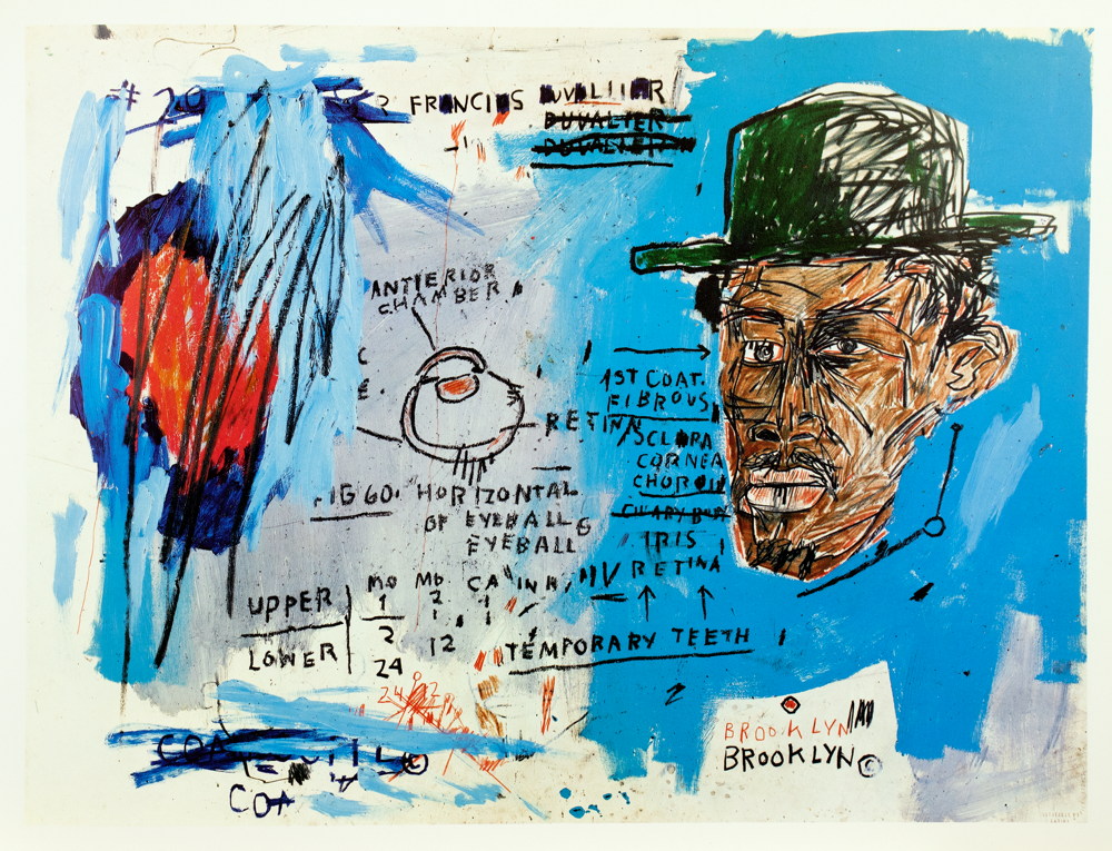 Jean-Michel Basquiat. Drawings. - Image 3 of 5
