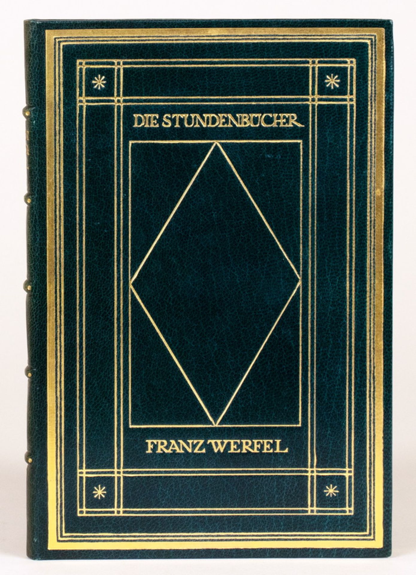 Ernst Ludwig-Presse - Stundenbücher des Kurt Wolff Verlages. - Bild 10 aus 11