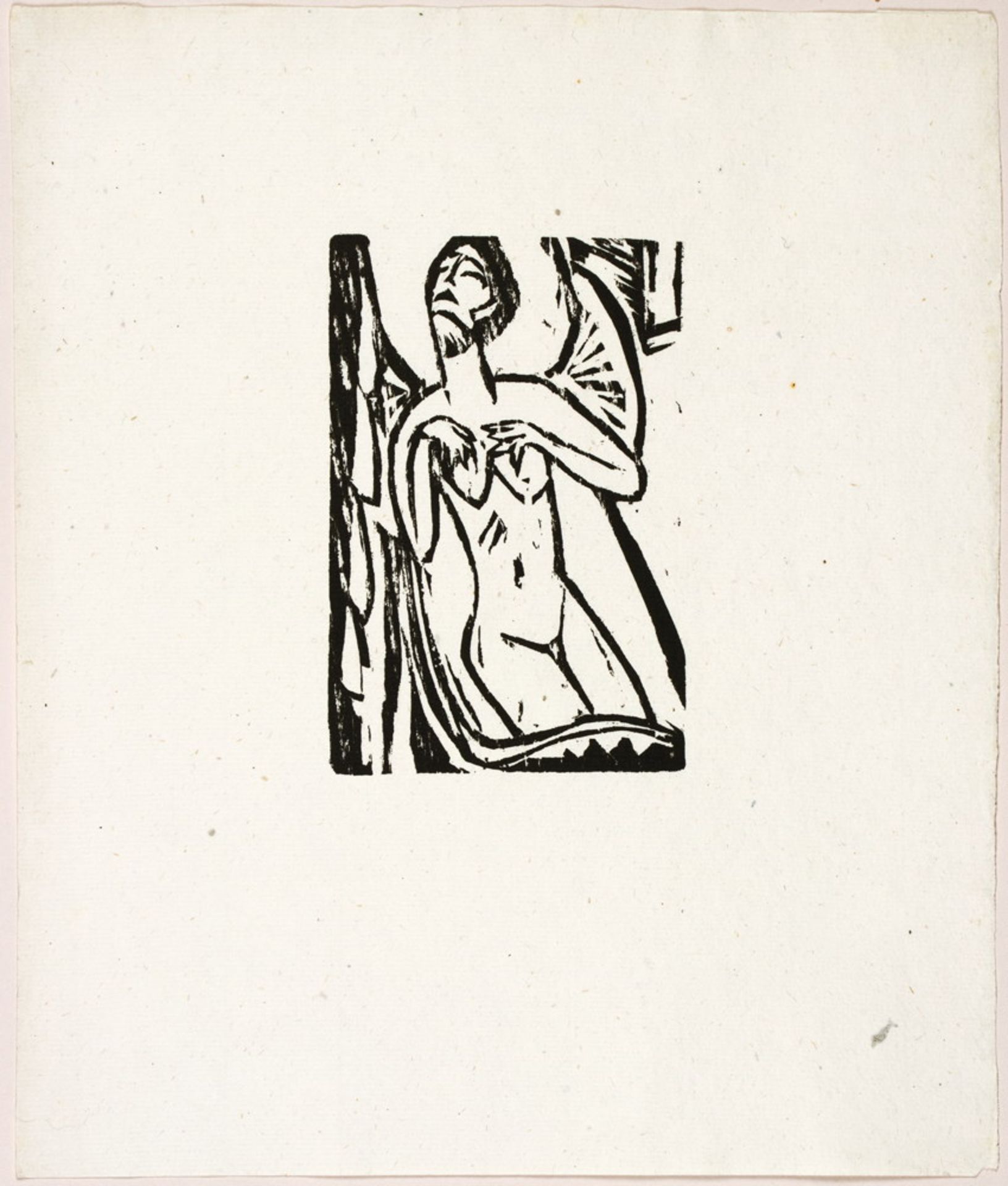 Ernst Ludwig Kirchner. Alfred Döblin. Das Stiftsfräulein und der Tod. - Image 5 of 5