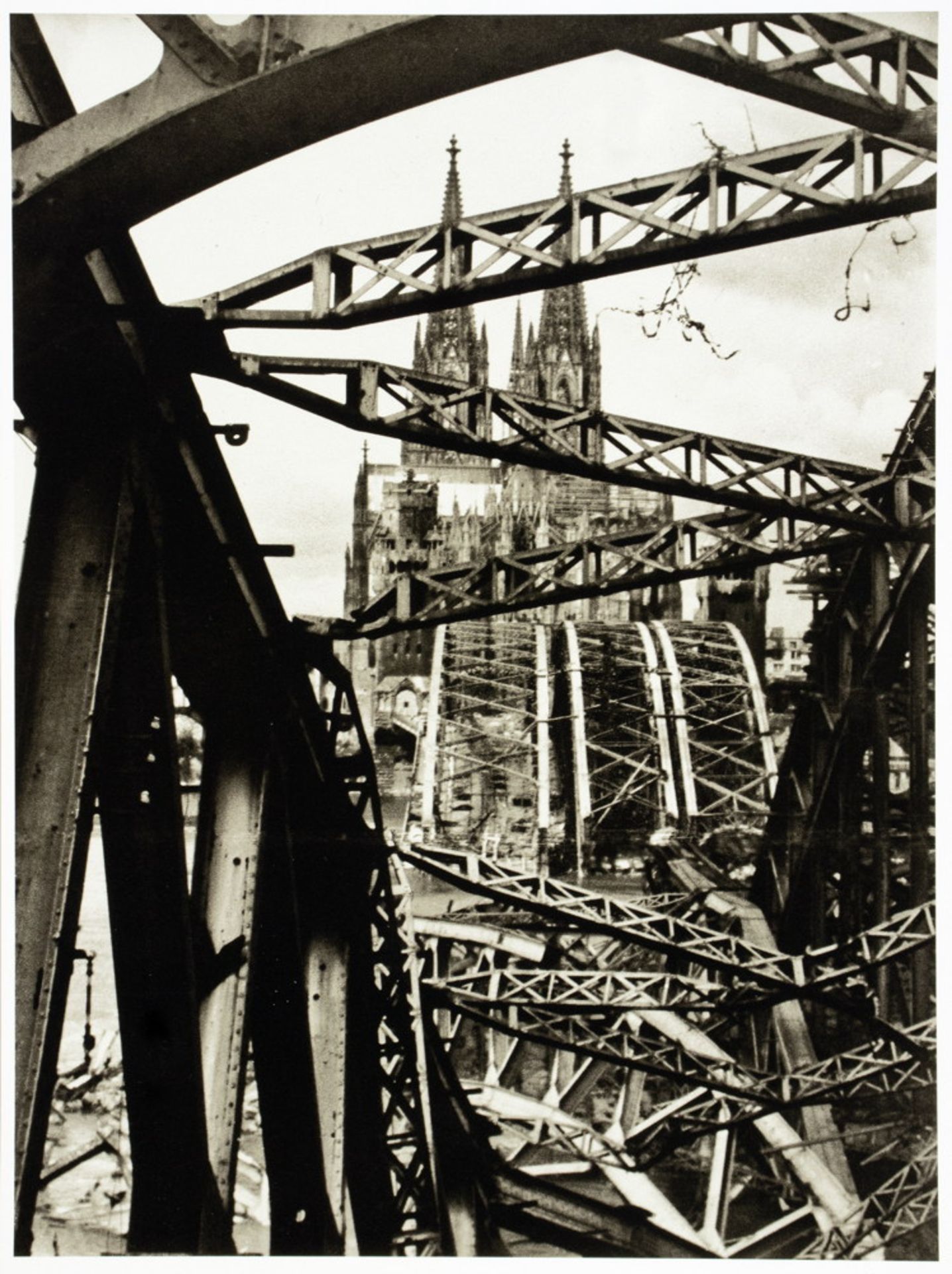 Fotografie - Aus den Archiven I: 1945 - Köln und Dresden. - Image 2 of 7