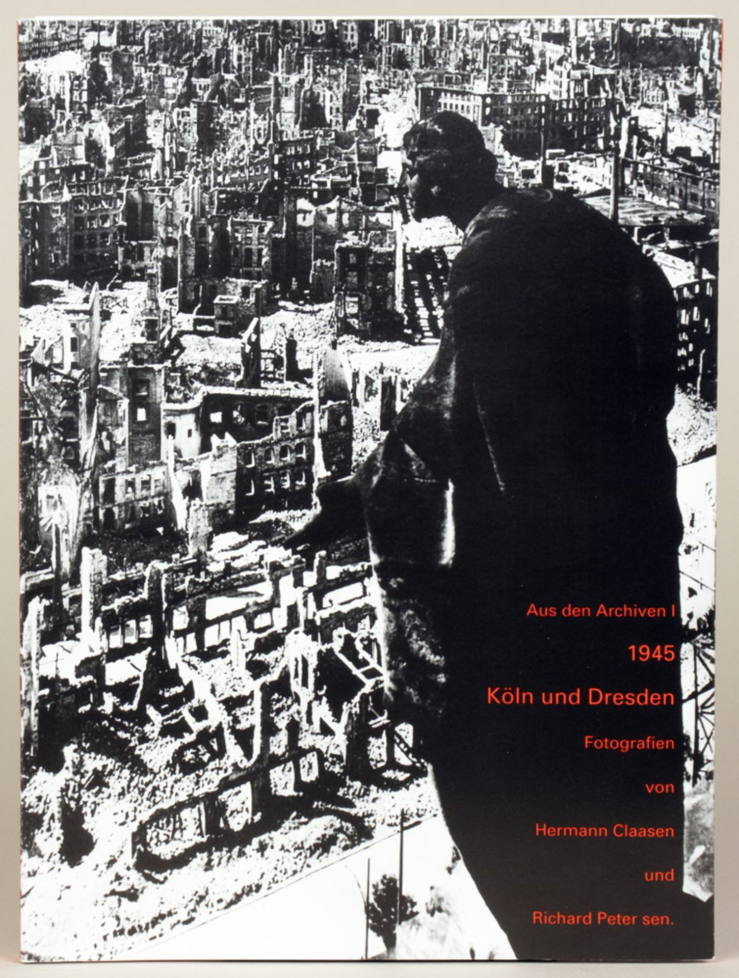 Fotografie - Aus den Archiven I: 1945 - Köln und Dresden. - Image 7 of 7