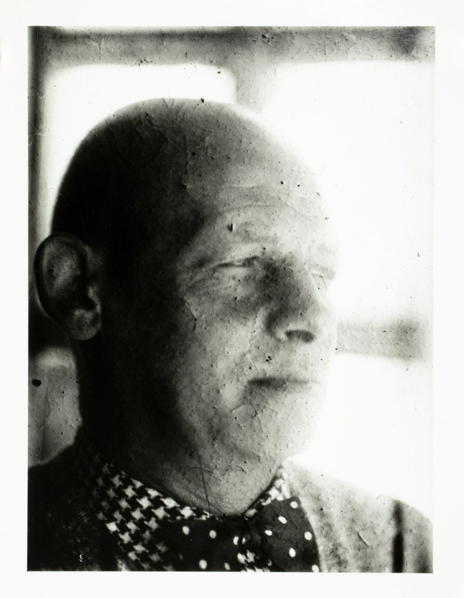 Ernst Ludwig Kirchner. Sechs Portraitphotographien. - Image 6 of 6