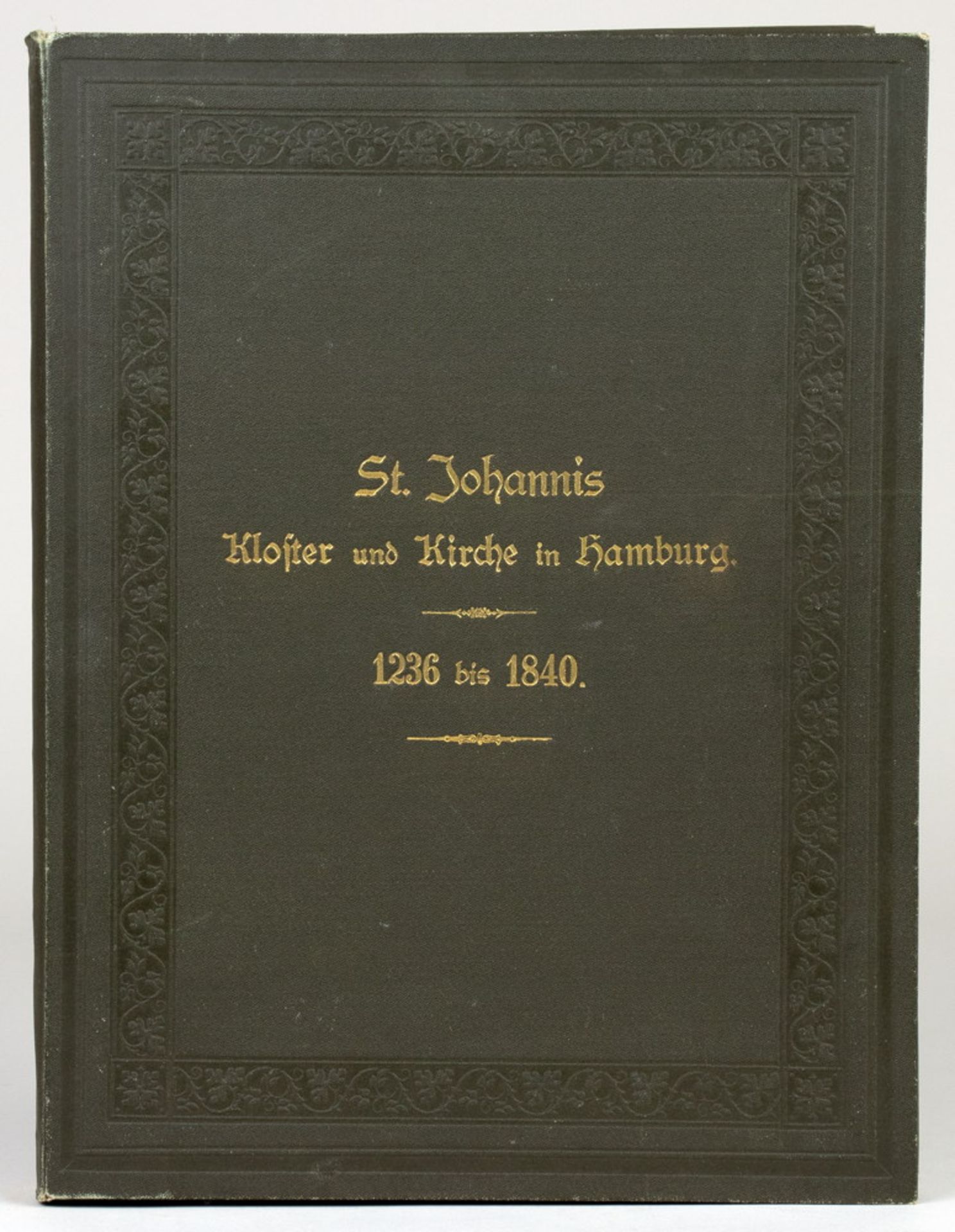 Das St. Johannis Kloster in Hamburg.