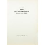 F. H. Ernst Schneidler. Versuche über die typographische Einrichtung einer neuen Horaz-Ausgabe.