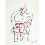 A. R. Penck. Figur.