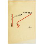 El Lissitzky. Suprematisch Worden van twee kwadraten in 6 konstrukties.