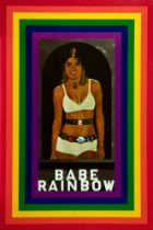 Peter Blake. Babe Rainbow.