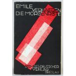 Hans Leistikow. Umschlaglithographie zu »Emile Verhaeren. Die Morgenroete.«