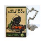 A GWR Engine book twinned with a GWR coachman's wh