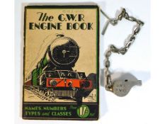 A GWR Engine book twinned with a GWR coachman's wh