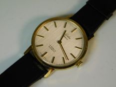 A gents Leda wrist watch