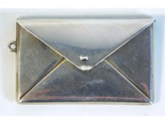 A sterling silver stamp holder, 9.1g