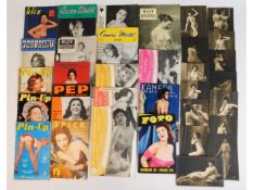 A quantity of various vintage magazines & booklets