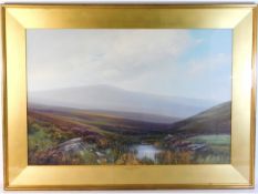 A large framed Frederick John Widgery (1861-1942)