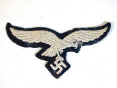 A WW2 German Third Reich Luftwaffe badge