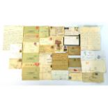 A quantity of postal ephemera including 19thC. & l