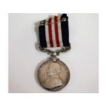 A George V medal awarded for Bravery In The Field