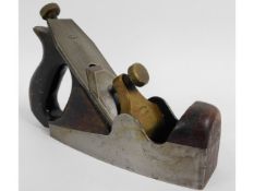 A Norris smoothing plane, 9.125in wide
