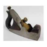 A Norris smoothing plane, 9.125in wide