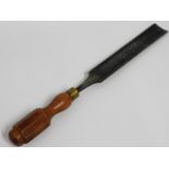 A good example of a J. Buck walnut handled cast st