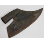 A good example of a 15thC. bearded axe head, four