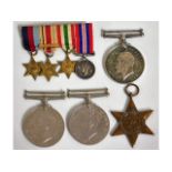 A WW1 medal awarded to 153302 Gunner H. A. Lewis R