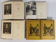 Five books relating to Cornwall including the Corn