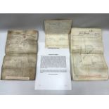 A set of documents relating to Royal Marine B9935