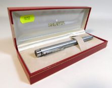 A cased Sheaffer fountain pen