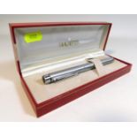 A cased Sheaffer fountain pen