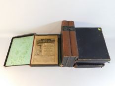 Six cases of Musical Home Journals