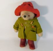 A Paddington Bear figure, 18in tall