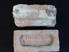 A W Thomas & Co. Wellington brick twinned with a E