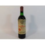 A 1969 Petrus Pomerol Grand Vin red wine, high sho