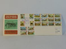 A large Isle of Man Post Grad Medical Centre 1975 opening of the hospital First Day Cover