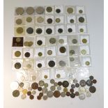 A quantity of mixed coinage, UK & foreign, dating