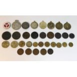 A quantity of collectors Olympic medals & mixed co