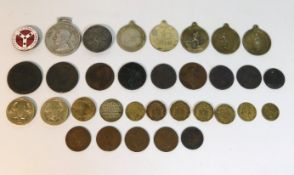 A quantity of collectors Olympic medals & mixed co