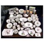 A large quantity of Portmierion pottery dinnerware