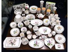 A large quantity of Portmierion pottery dinnerware