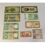A quantity of Chinese & related bank notes