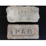 A Carbis (Bay) brick & one Par