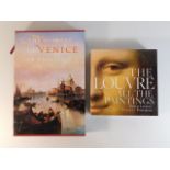 The History of Venice in Painting with sleeve, cof